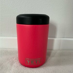 YETI Pink Insulated Tumbler